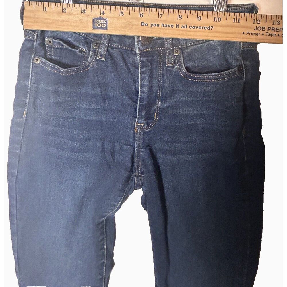Aeropostale  -  Women's High Waisted Jegging - Stretch Denim Jeans -  Size 0 REG - Picture 3 of 7